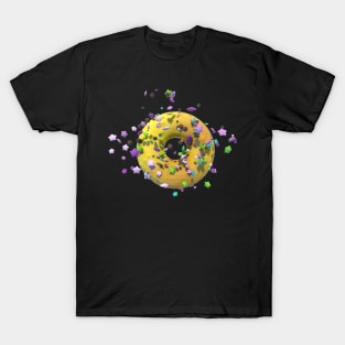 pineapple stars donut T-Shirt